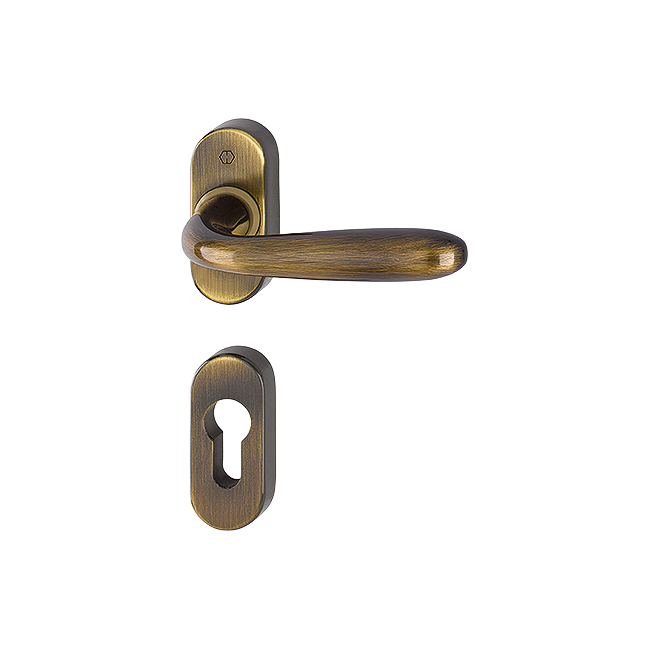 F73 ottone bronzato