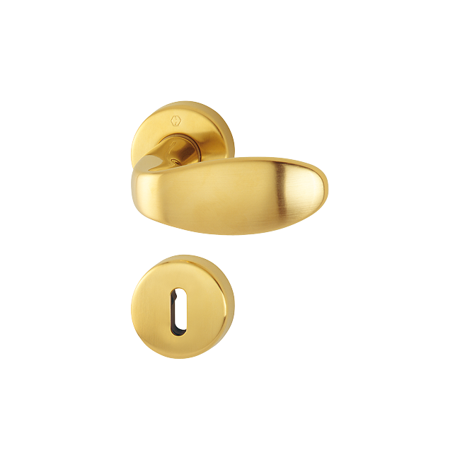 F75-R brass-coloured, polished/satin - Resista