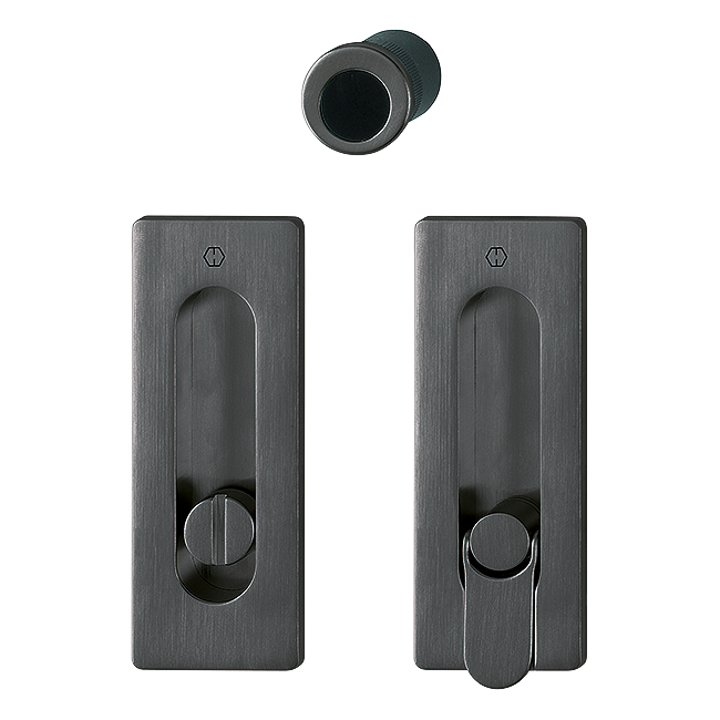 F96-1-R aspetto nero satinato - Resista