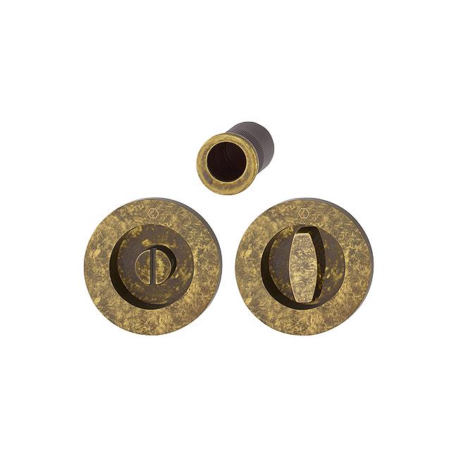 F55 ottone bronzato antiqua