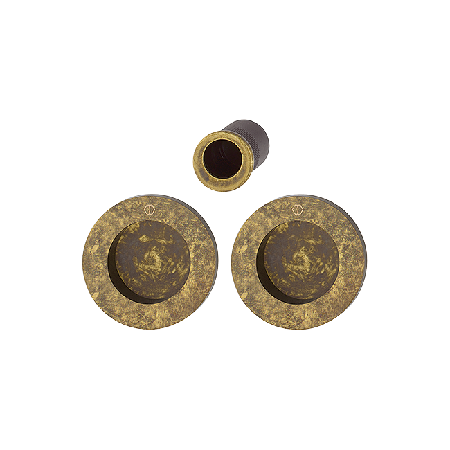 F55 ottone bronzato antiqua