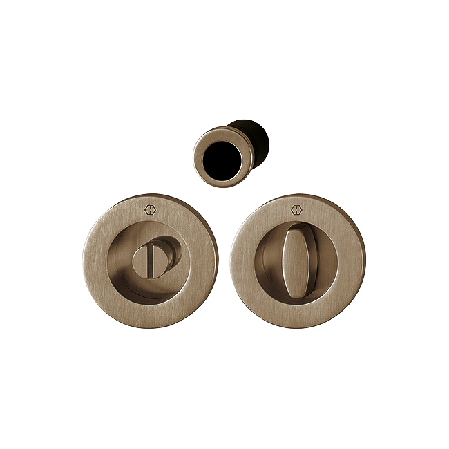 F87-1-R aspetto bronzo satinato - Resista