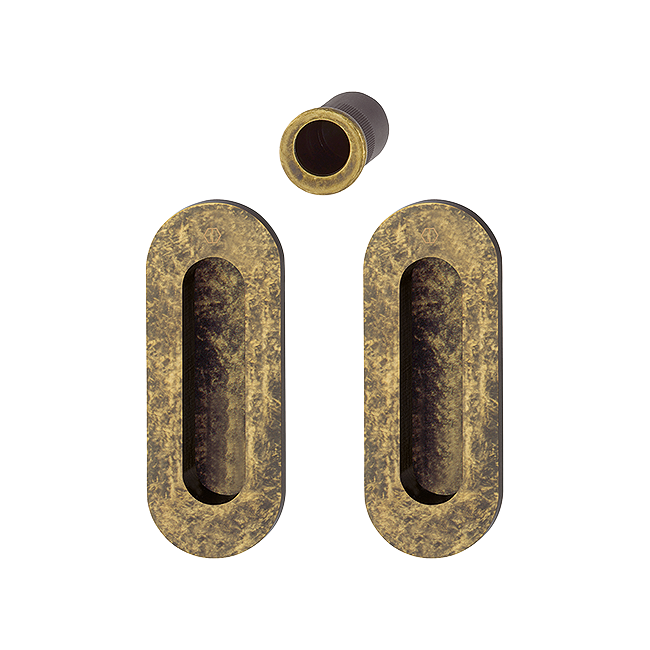 F55 ottone bronzato antiqua