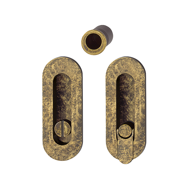 F55 ottone bronzato antiqua