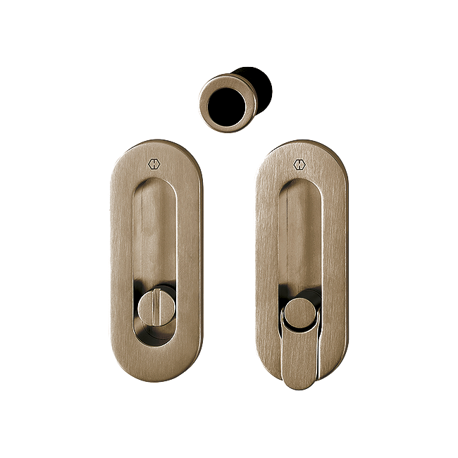 F87-1-R aspetto bronzo satinato - Resista