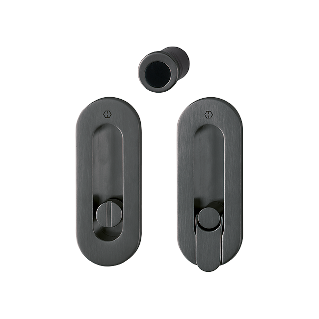 F96-1-R aspetto nero satinato - Resista
