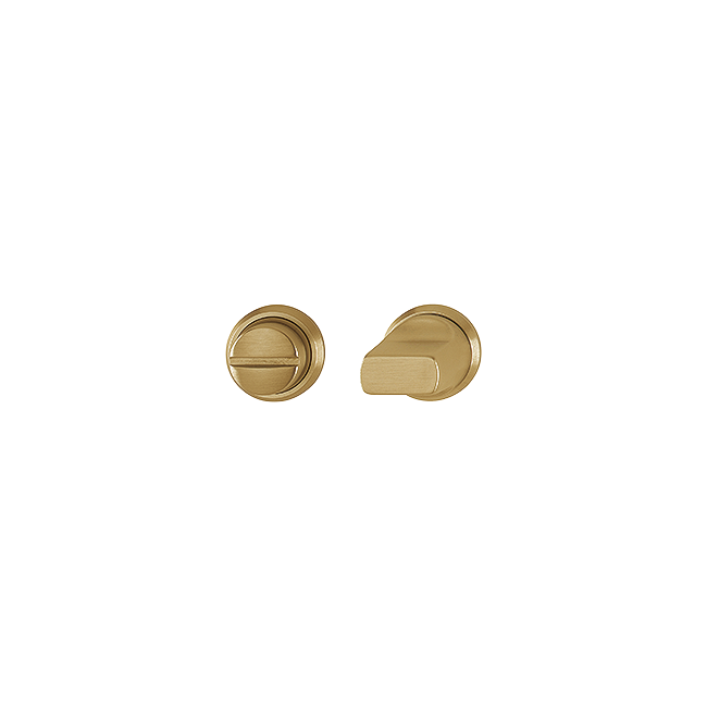 F78-1-R light satin brass coloured - Resista