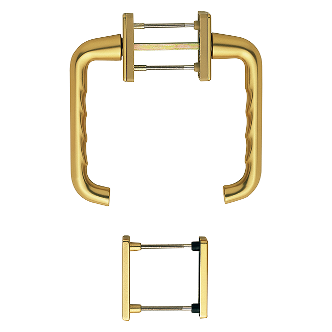 F3 aluminium gold effect