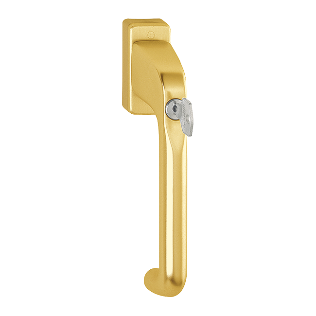 F3 aluminium gold effect