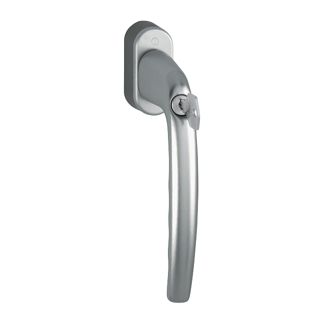 F9 Aluminium stahlfarben