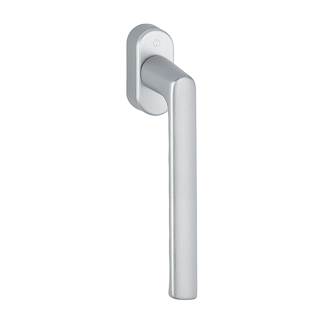 F94-1 Aluminium chromfarben matt