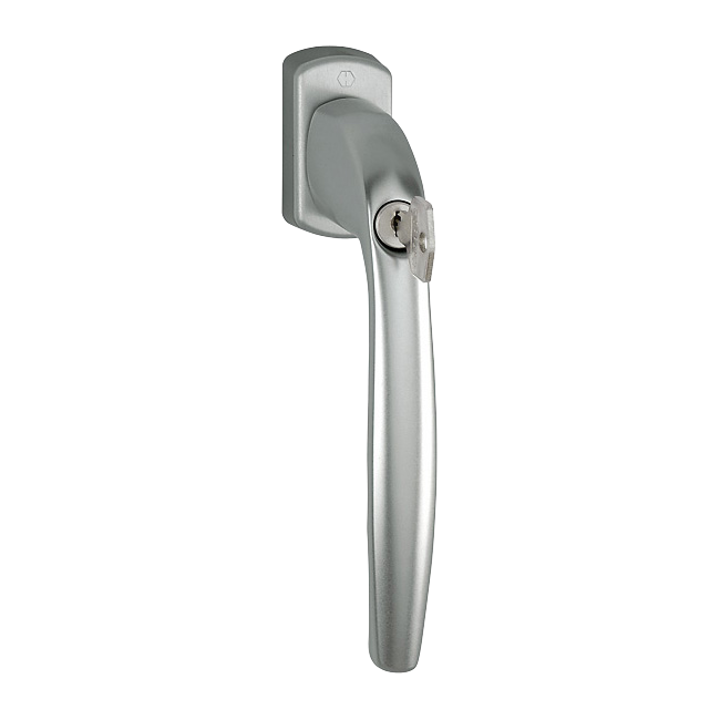F9 Aluminium stahlfarben