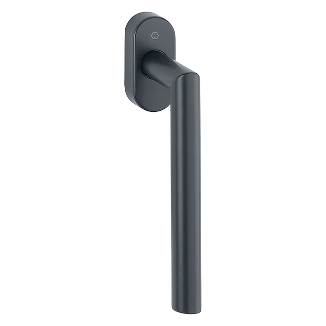 F9714M schwarz matt