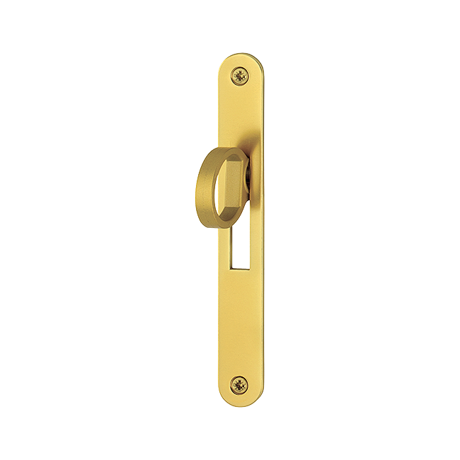 F3 aluminium guldfärgad