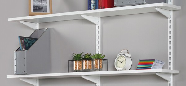 Twin Slot Shelving