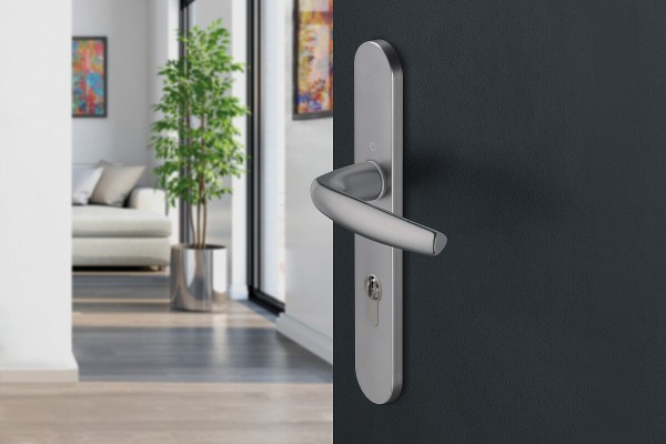 Poignées pour porte d’entrée