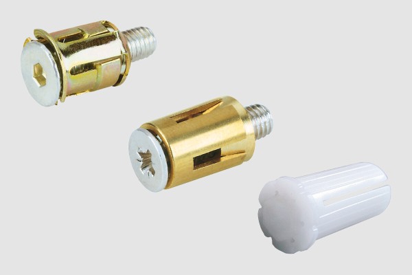Fixing nuts, Expanding Lugs, Dowels