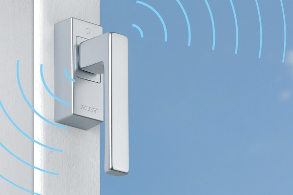 ePoignee de fenêtre SecuSignal