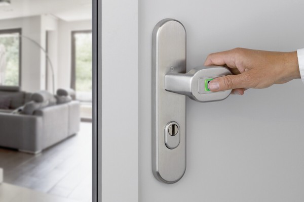 ePoignee de porte FingerScan