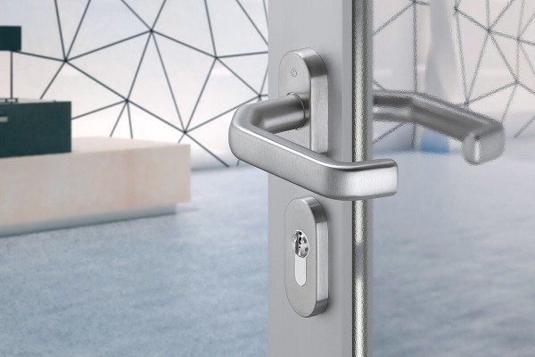 Fire-Resistant (Panic) and Smoke-Proof Handle Sets for Profile Doors