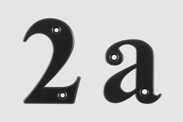 Numéros et lettres