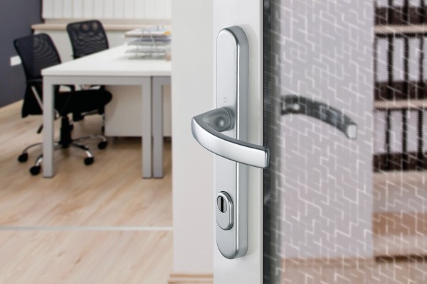 Security Handle Sets for Profile Doors