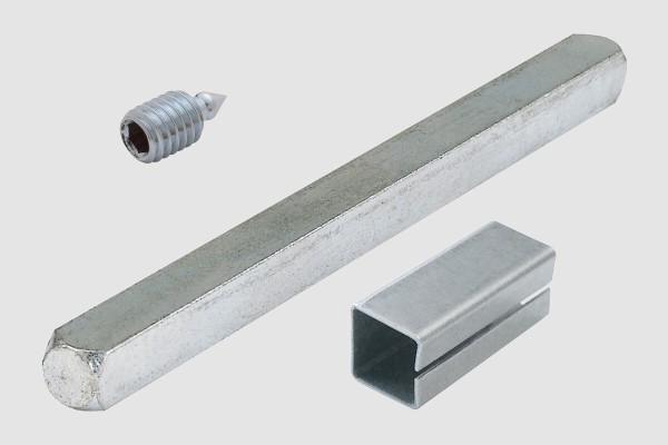 Spindles, Sleeves, Hex Socket Screws