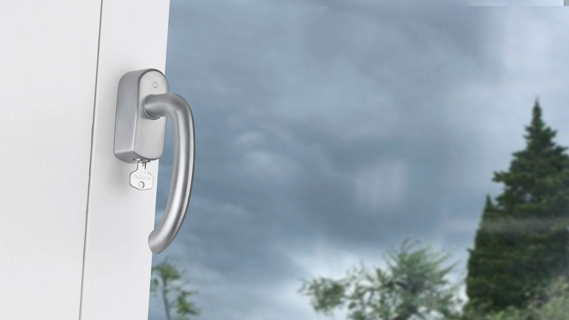 Fenstergriffe mit SecuSelect