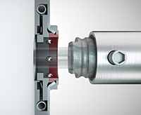 Innovative Technik: die Kugel-Arretierung