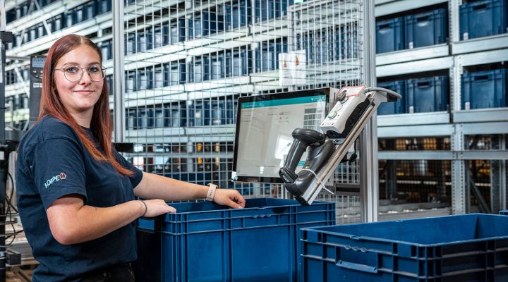 Fachkraft für Lagerlogistik