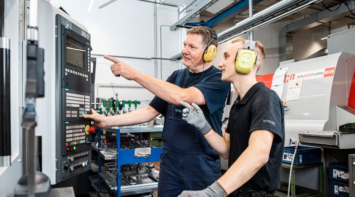 Fachkraft für Metalltechnik