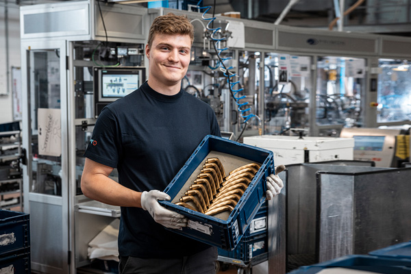 Arbeiten an HOPPE