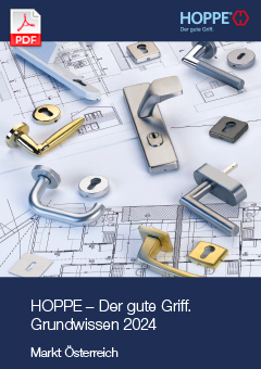 HOPPE – Der gute Griff. Grundwissen 2024 - Markt Österreich