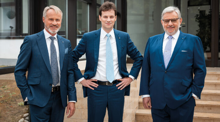 Generations-Wechsel bei HOPPE