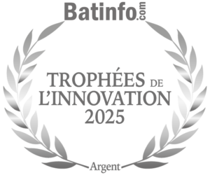 MiniLock hat im Rahmen der „Trophées Batinfo de l’Innovation 2025“ in der Kategorie „Tischlerei, Verschlüsse, Sonnenschutz“ die Silbermedaille erhalten.