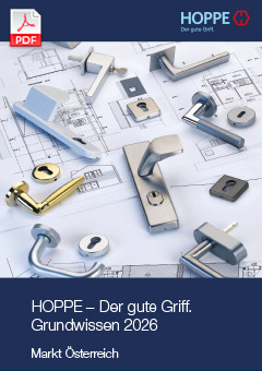 HOPPE – Der gute Griff. Grundwissen – Markt Österreich