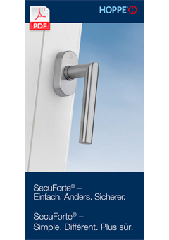 SecuForte – Einfach. Anders. Sicherer. – Simple. Différent. Plus sûr.