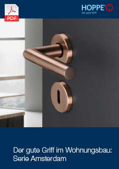 Der gute Griff im Wohnungsbau – Serie Amsterdam