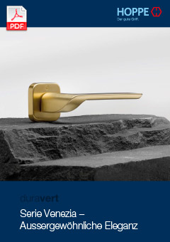 Serie Venezia – Aussergewöhnliche Eleganz