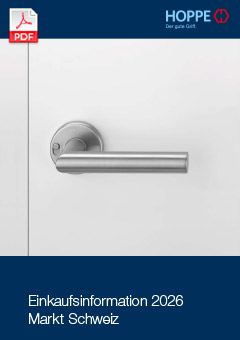 Einkaufsinformation 2026 – Markt Schweiz