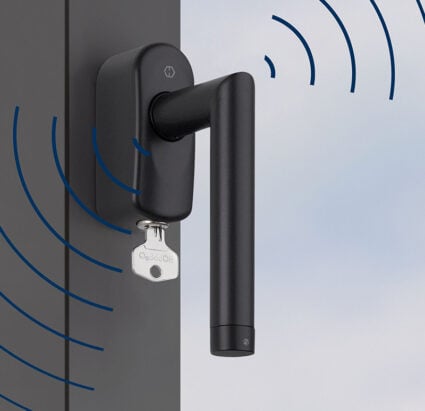 Ausgezeichnet: Der eFenstergriff ConnectSense 