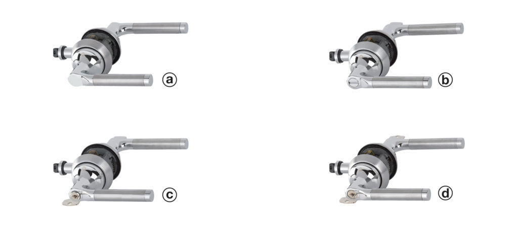 Le HCS est disponible en 4 versions.