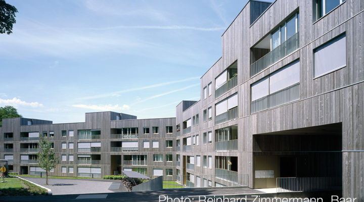 Complexe résidentiel Gütschhöhe à Lucerne : la qualité bien en main dans un bâtiment très particulier