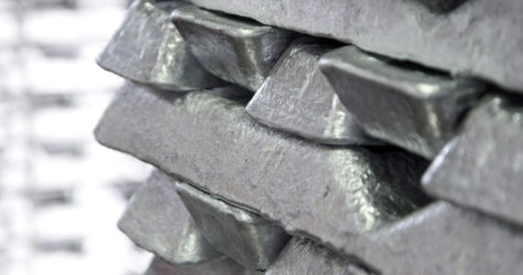 HOPPE lingots d'aluminium