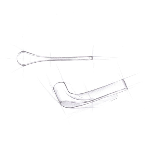 Dessin technique à main levée ligne Firenze Dessin technique à main levée ligne Firenze