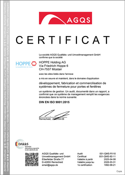 DIN EN ISO 9001:2015 DIN EN ISO 9001:2015