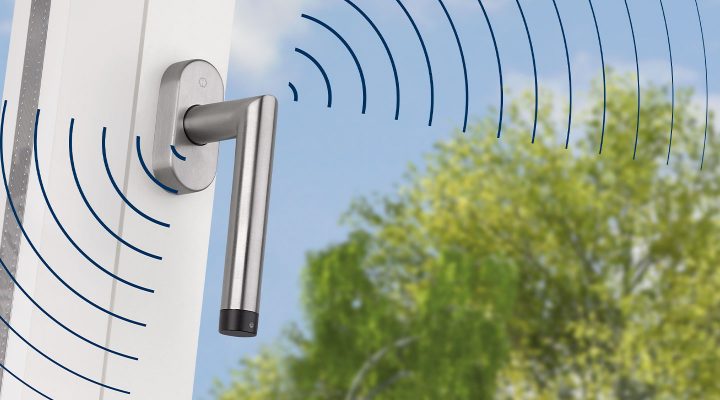 HOPPE eHandle ConnectSense for windows