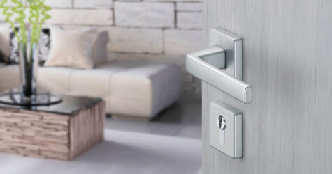 duranorm® | HOPPE interior door handle set, Dublin series