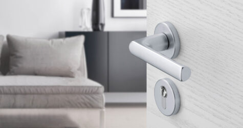 duraplus | HOPPE interior door handle set, Hamburg series duraplus | HOPPE interior door handle set, Hamburg series