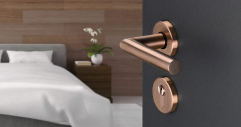 duraplus | HOPPE interior door handle set, Amsterdam series duraplus | HOPPE interior door handle set, Amsterdam series